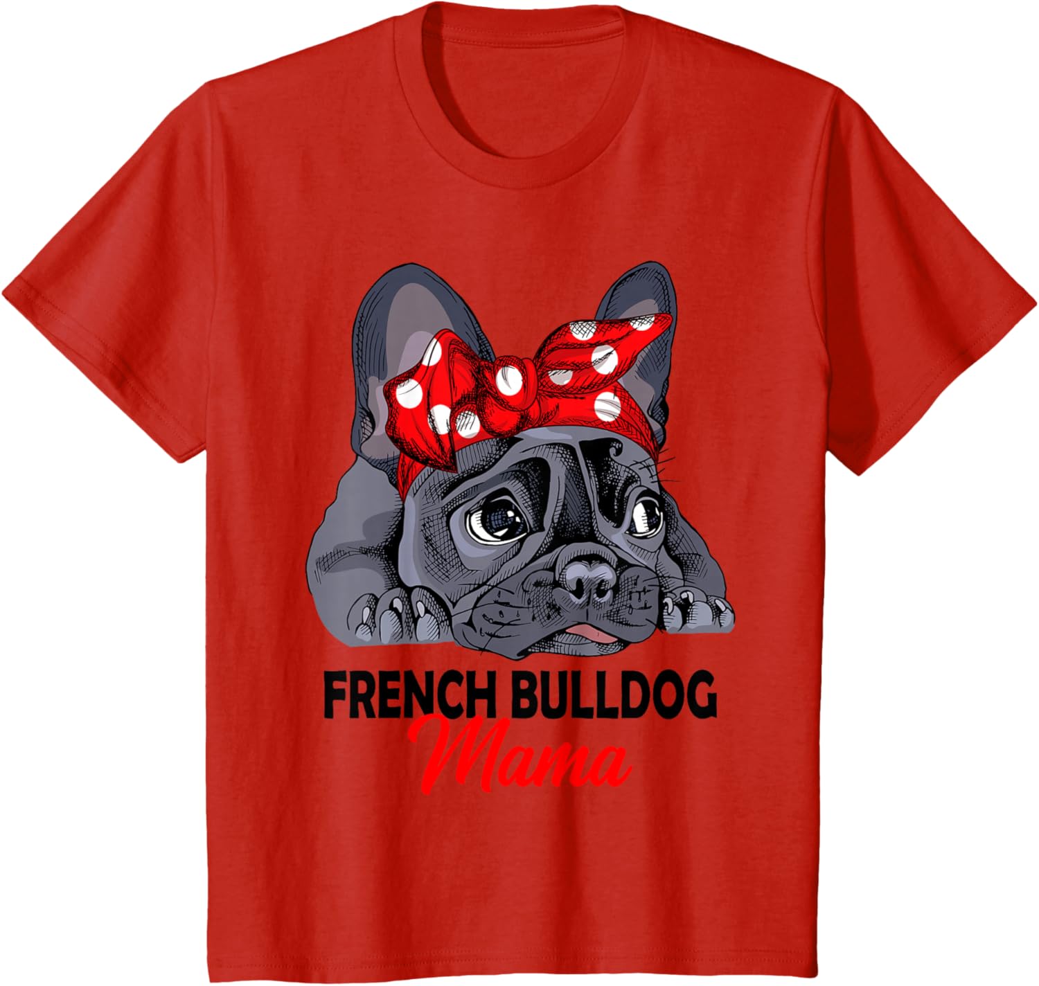 Thumbnail 6 de Maglietta Bulldog Francese Mama Frenchie
