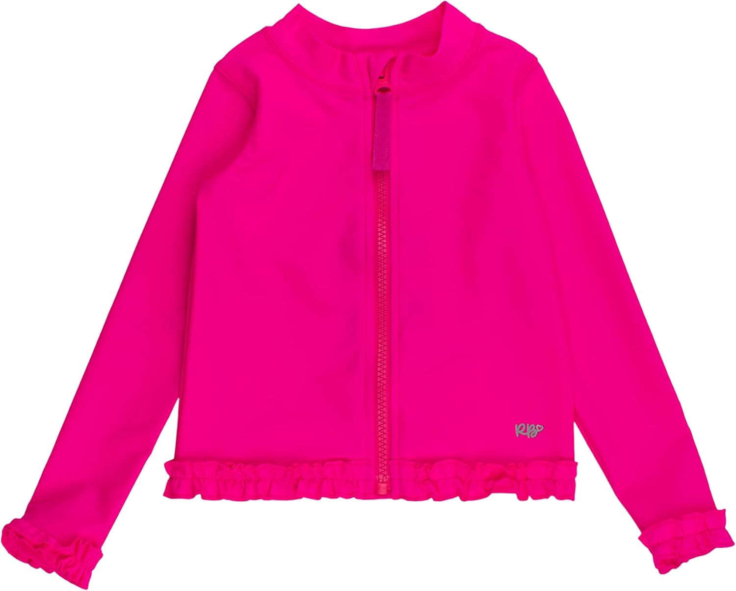 Thumbnail 6 de RuffleButts Girls' Full-Zip Jacket