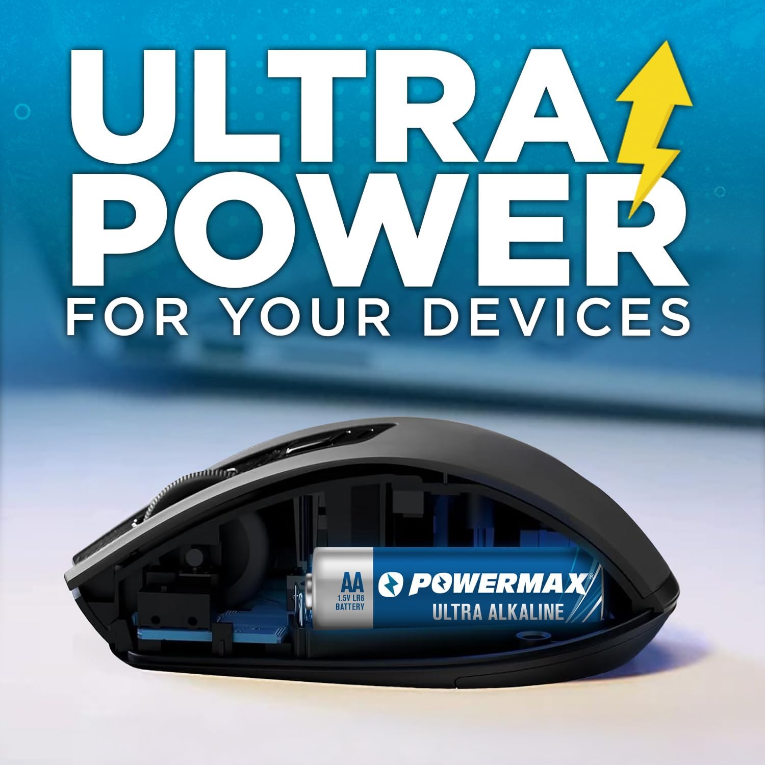 Thumbnail 5 de Powermax AA Batteries 24-Pack, 10-Year Shelf Life