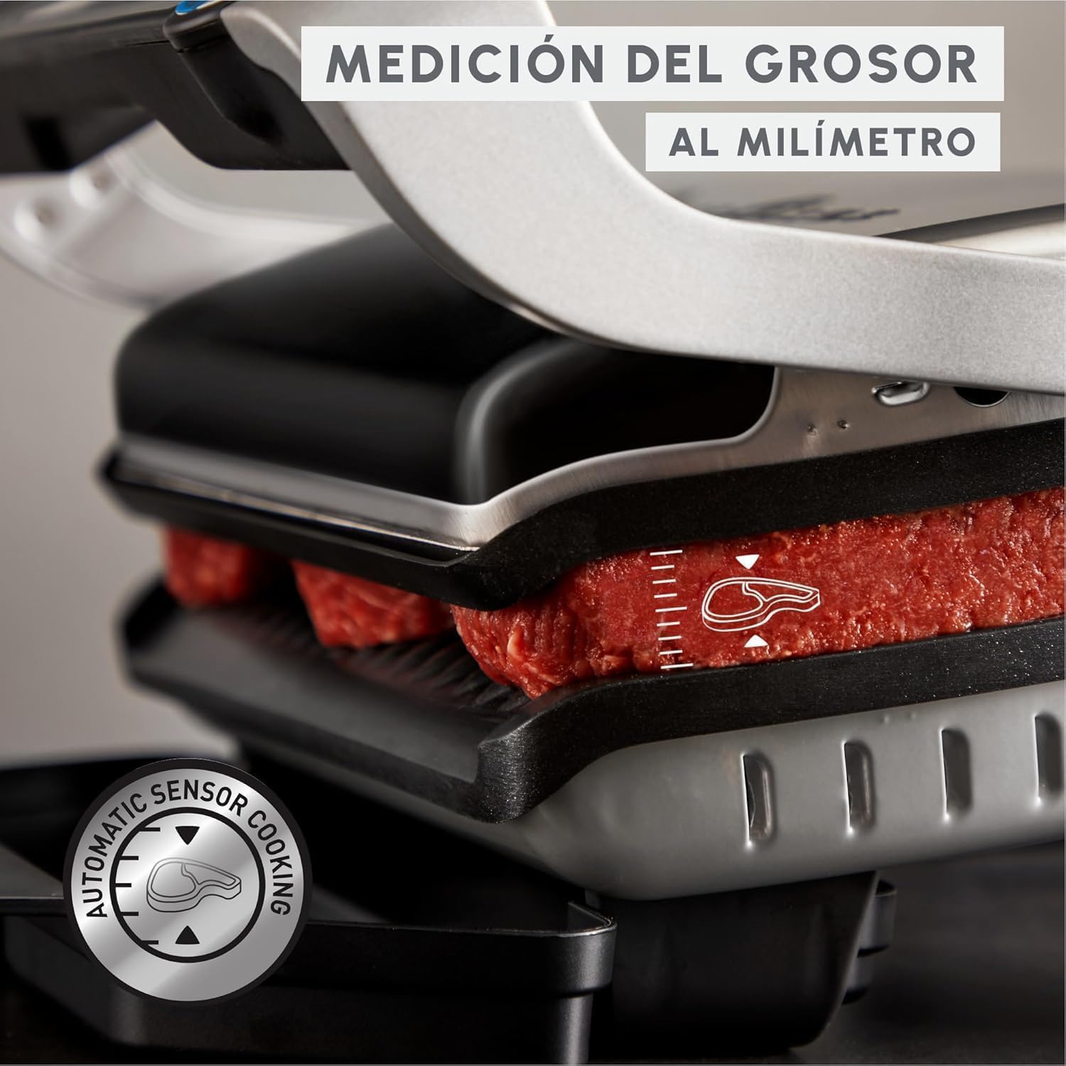 Thumbnail 4 de Moulinex OptiGrill+ GI712D10 2000 W