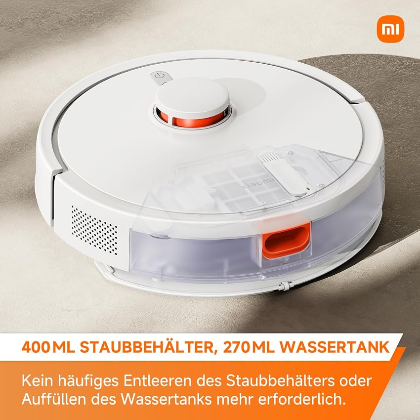 Detalle de XIAOMI Robot Vacuum T12 3500 Pa, friegasuelos 🤖