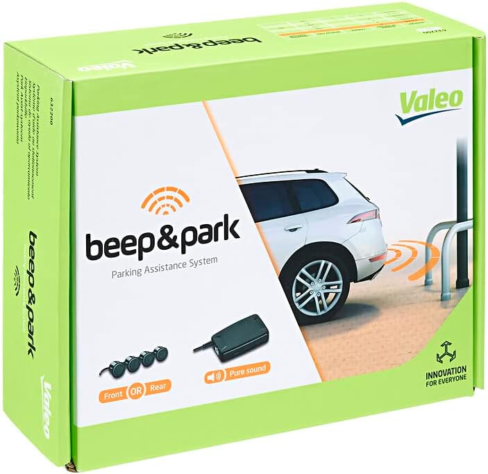 Thumbnail 3 de VALEO 632200 Einparkhilfe Beep&Park Kit: 4 Sensoren + Lautsprecher für Front- oder Heckeinbau