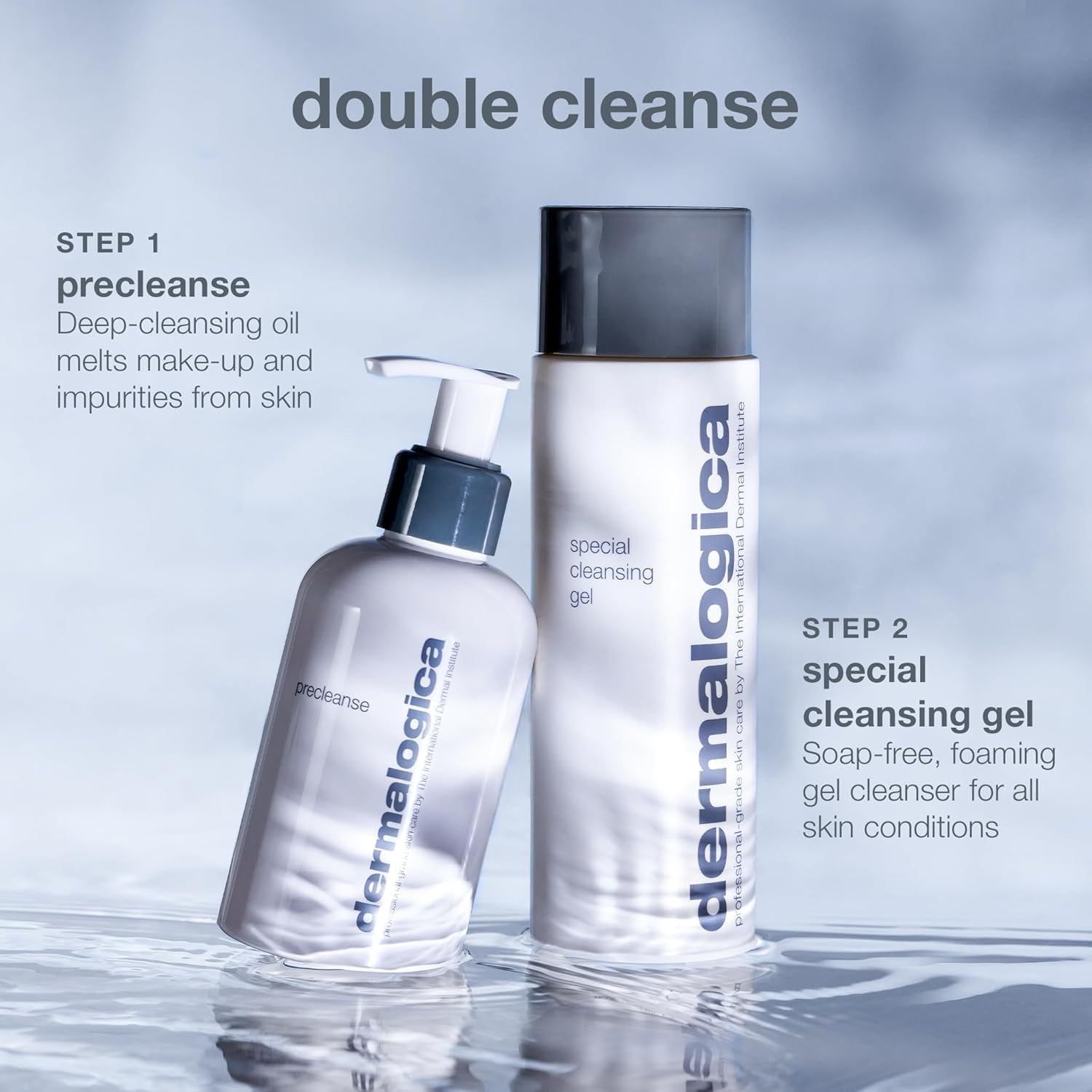 Thumbnail 5 de Dermalogica Special Cleansing Gel soap-free foaming face wash for all skin types