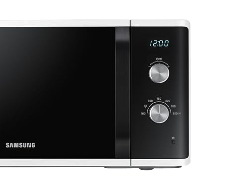 Thumbnail 8 de Samsung MW3500 Mikrowelle MS23K3614AW/EG – 800 W, 23 L, keramisch emaillierter Innenraum