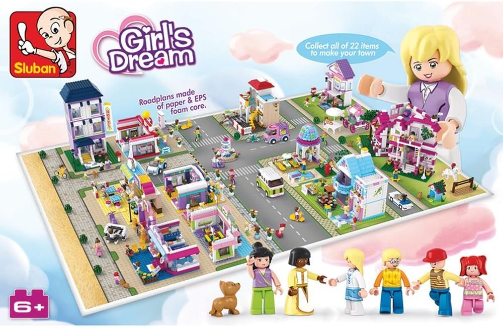 Thumbnail 5 de Campingbus (158 Teile) [M38-B0523] – Klemmbausteine City‑Set mit Spielfigur