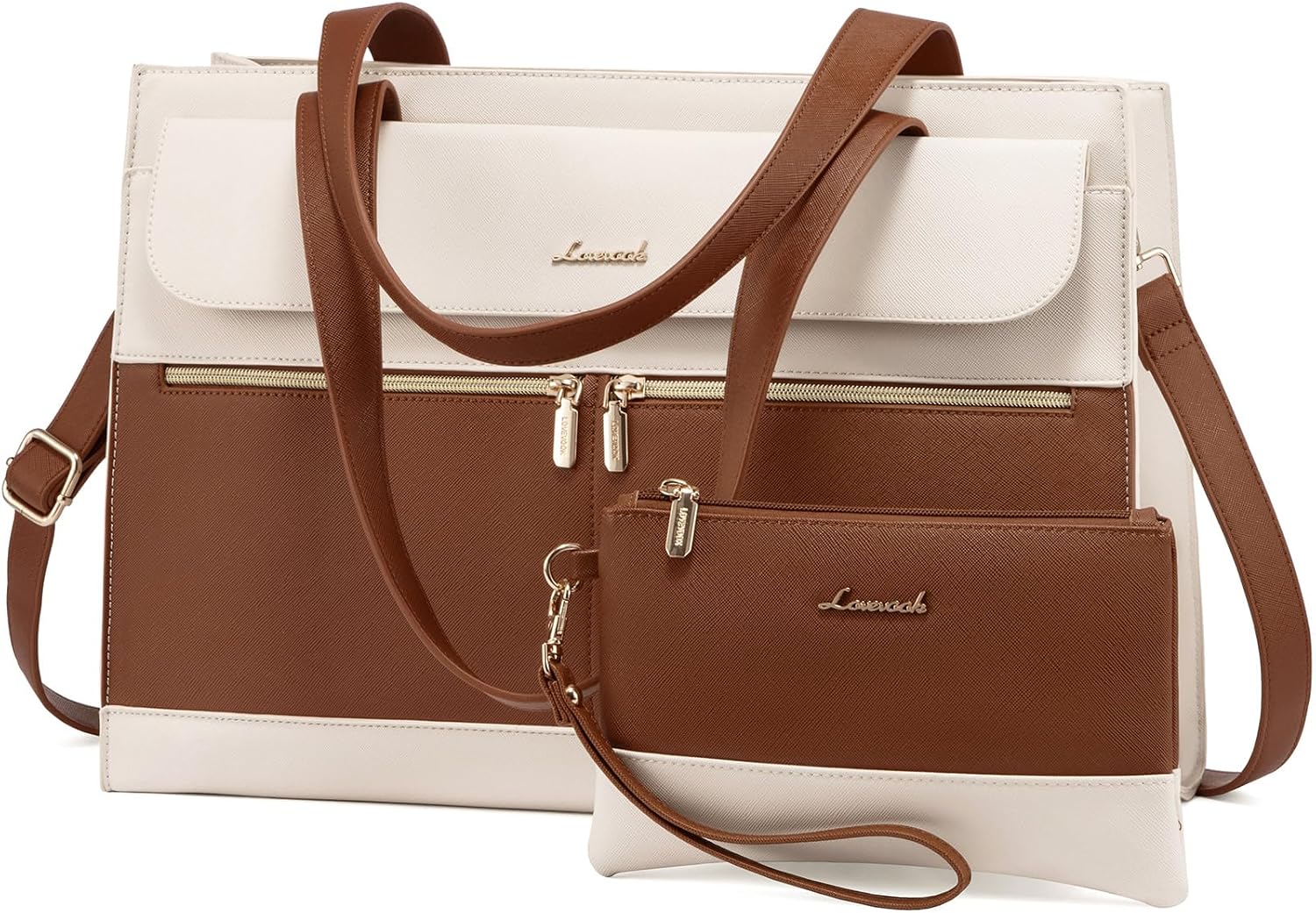Detalle de LOVEVOOK Laptop Handtasche 15,6 Zoll