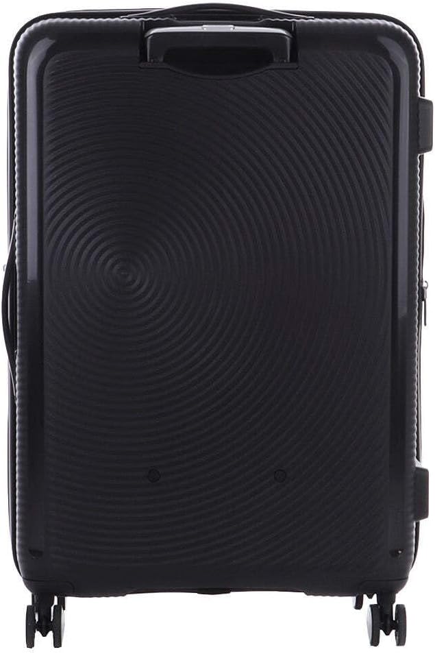 Detalle de American Tourister Soundbox hard shell spinner suitcase 77 cm (Large) with TSA lock, expandable capacity