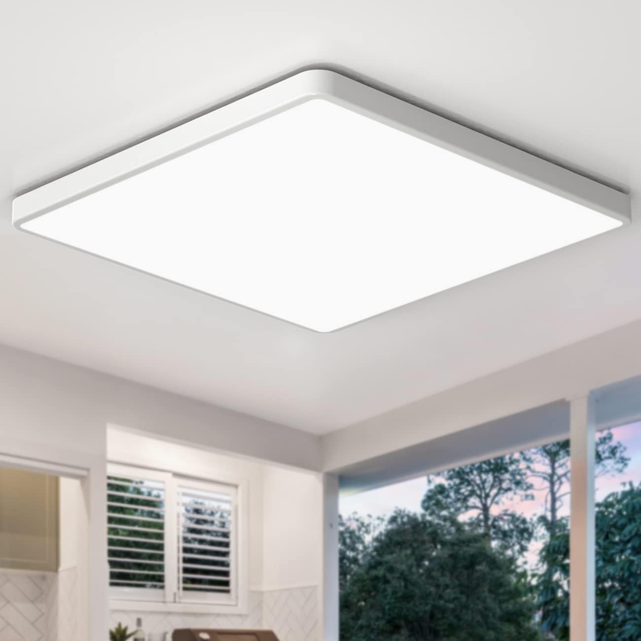 Detalle de zemty 36W LED Ceiling Light 3240lm