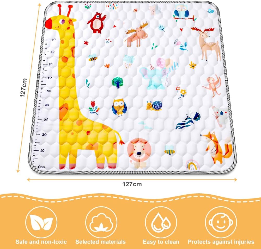 Thumbnail 1 de Aolso Baby Play Mat 127x127cm waterproof