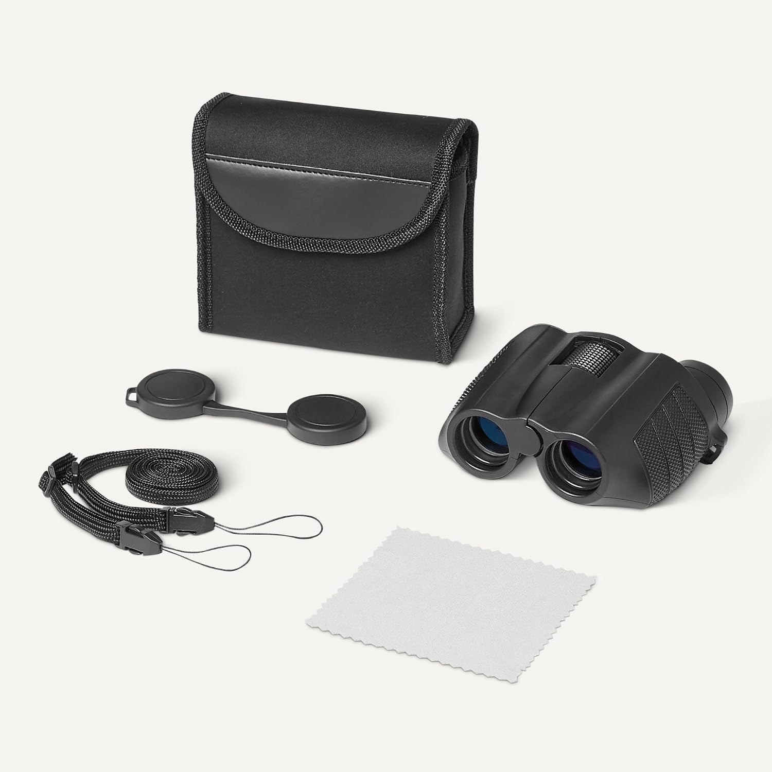 Detalle 2 de Amazon Basics jumelles compactes 7x25 FMC : observation légère pour voyages et sorties en extérieur