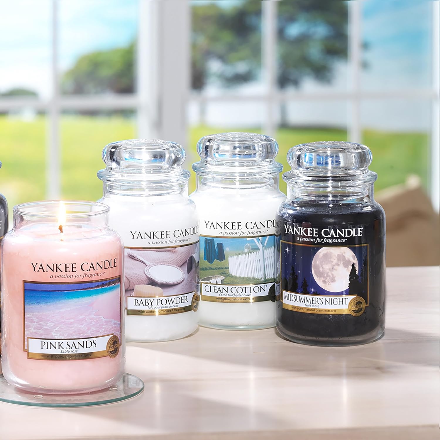 Thumbnail 6 de Yankee Candle Baby Powder 150h Large Jar