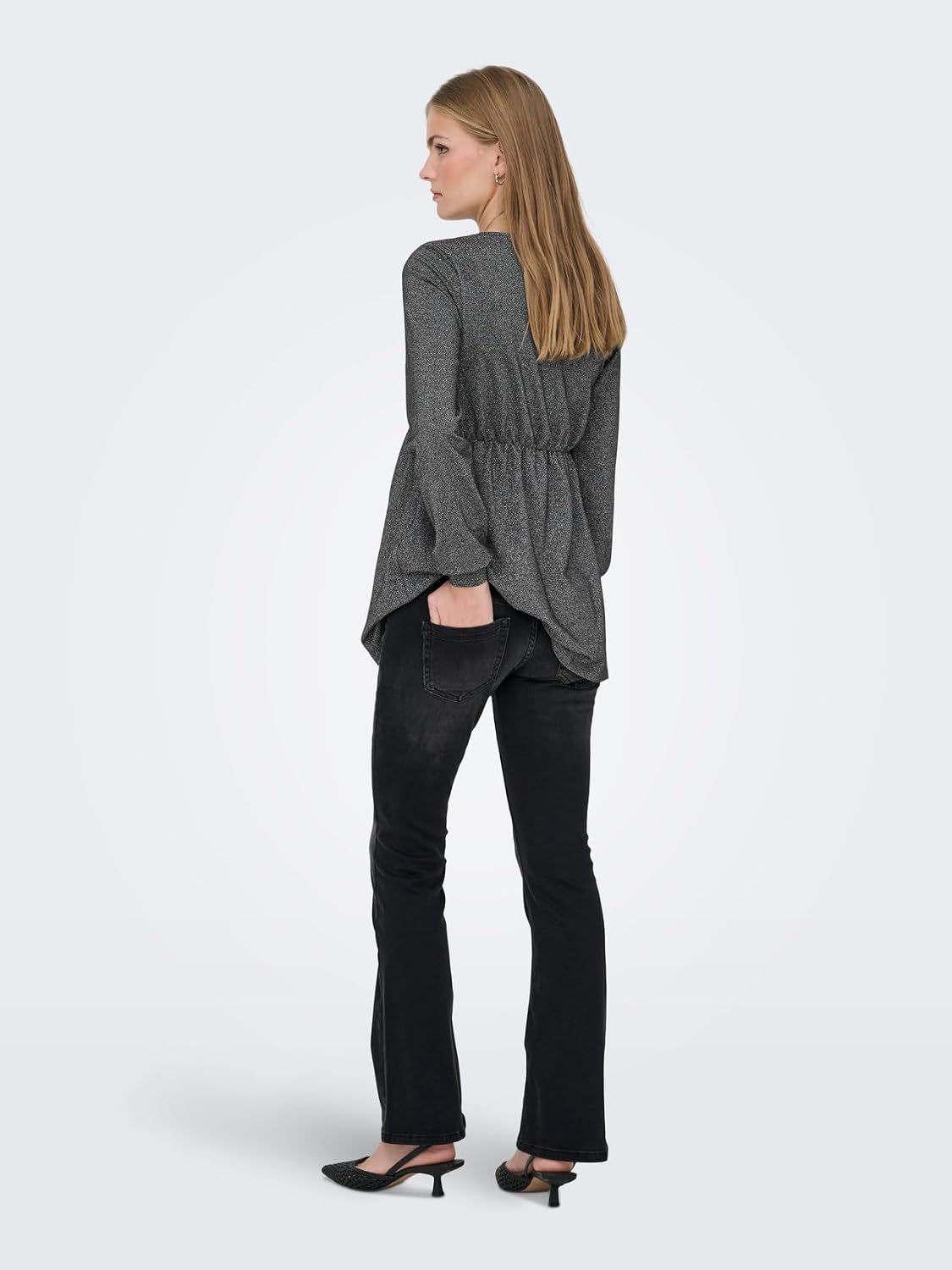 Thumbnail 1 de ONLY Female Flared Fit Jeans OLMBLUSH Mittlere Taille Flared Jeans – Stil trifft Alltagstauglichkeit
