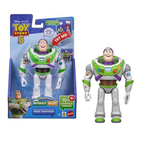 Detalle de Mattel Disney and Pixar Toy Story 5 Interactables Buzz Lightyear