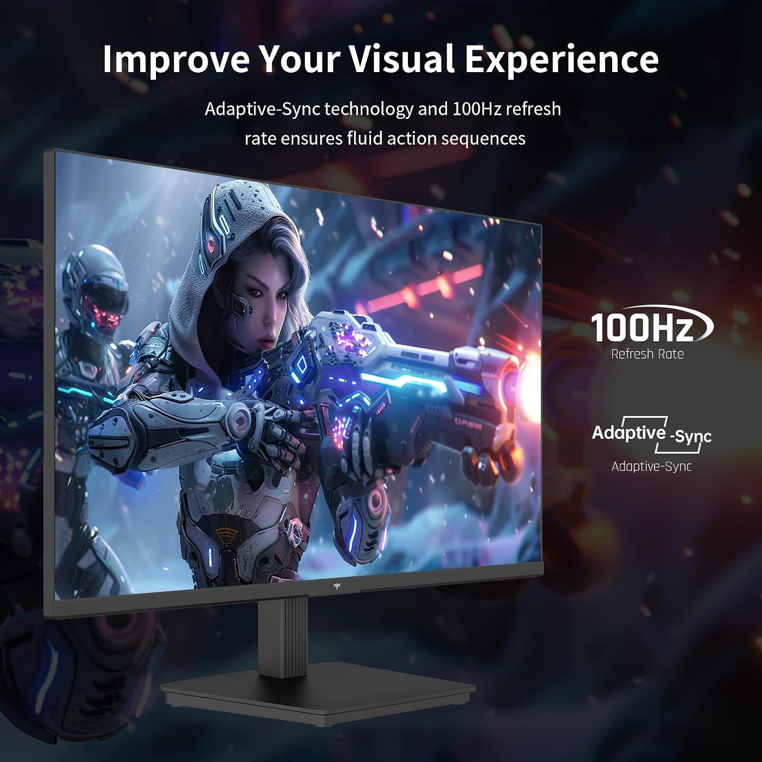 Detalle de KTC H24T27 24" QHD IPS Monitor