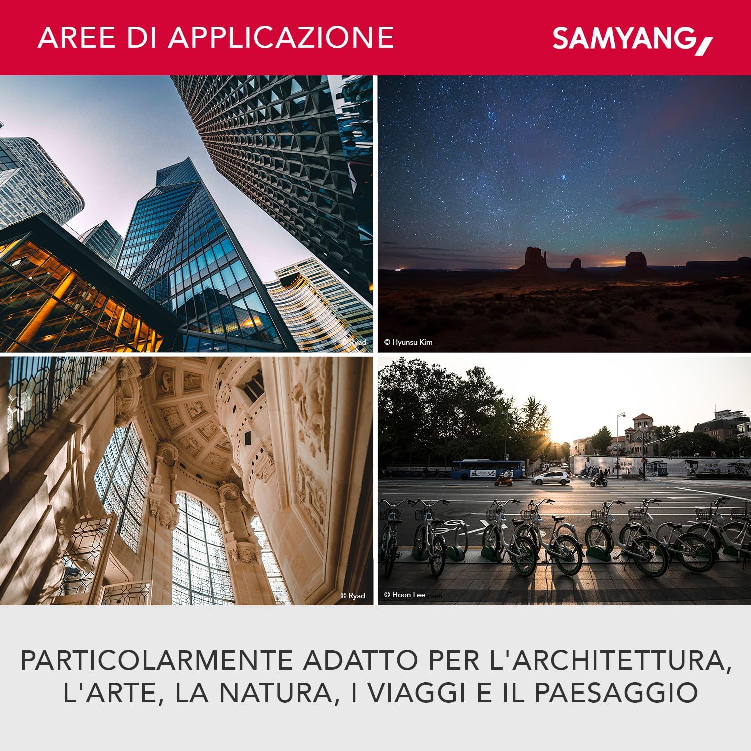 Thumbnail 2 de Samyang AF 14mm F2.8 per Sony FE (Sony E-mount) – Obiettivo ultra grandangolare compatto e luminoso