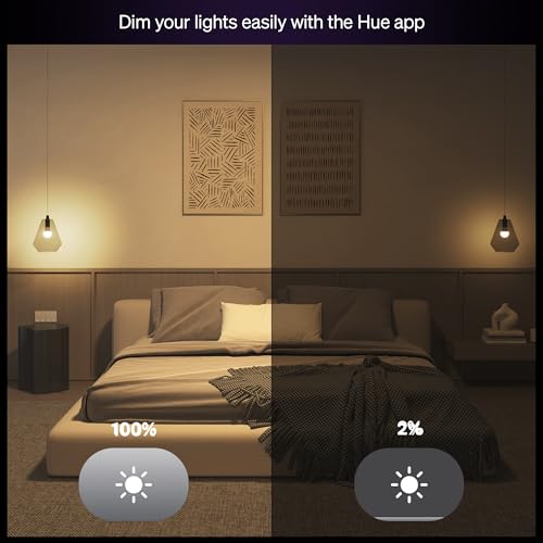Detalle 2 de Philips Hue Essential Smart A60 LED Bulb (E27, B22) — 1 Pack