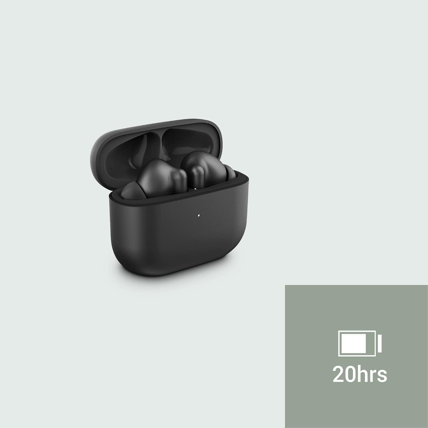 Detalle 1 de Energy Sistem Earphones True Wireless Style 2 Graphite