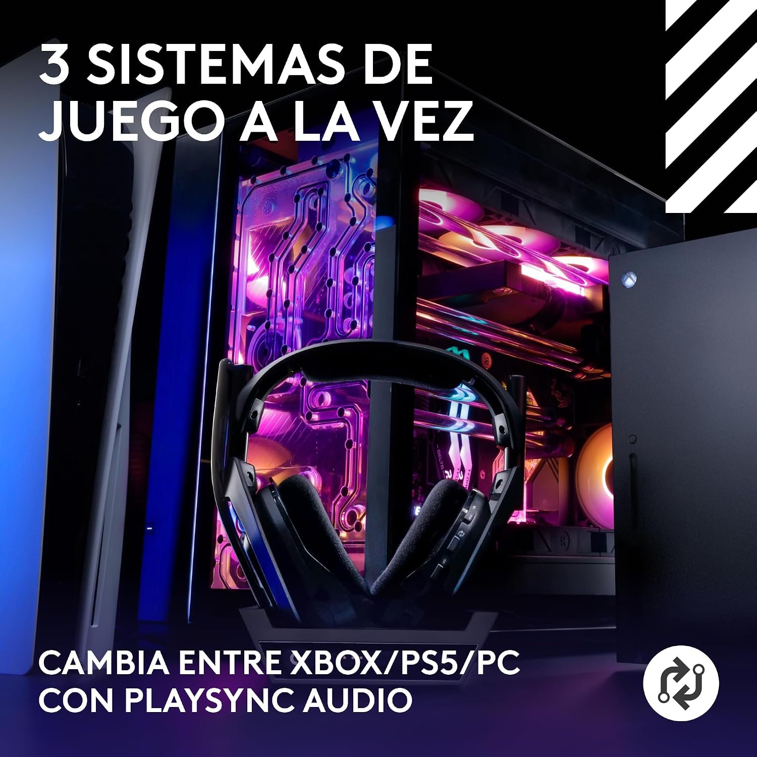 Thumbnail 1 de Logitech G Astro A50 LIGHTSPEED Auriculares inalámbricos Gen 5