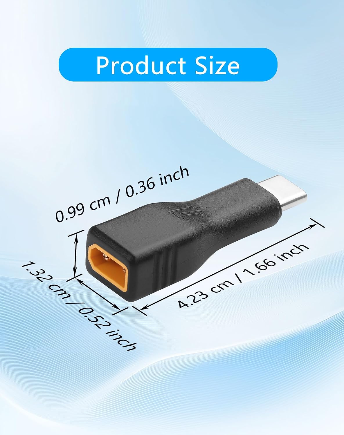 Detalle 2 de CERRXIAN USB-C to XT30 Adapter