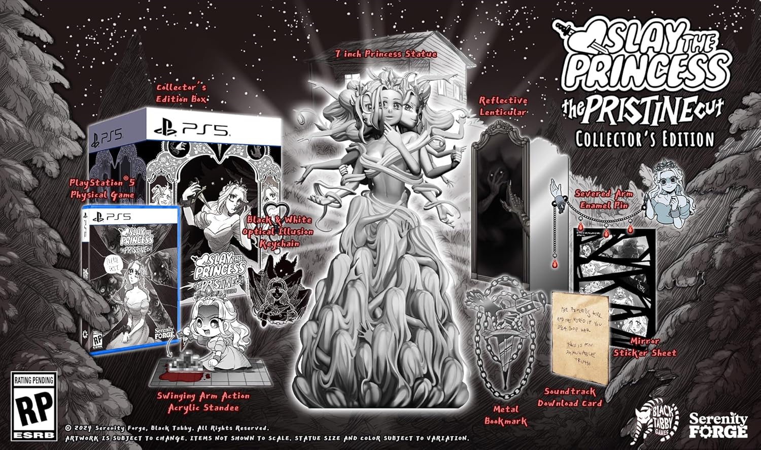 Thumbnail 1 de Slay the Princess The Pristine Cut PS5