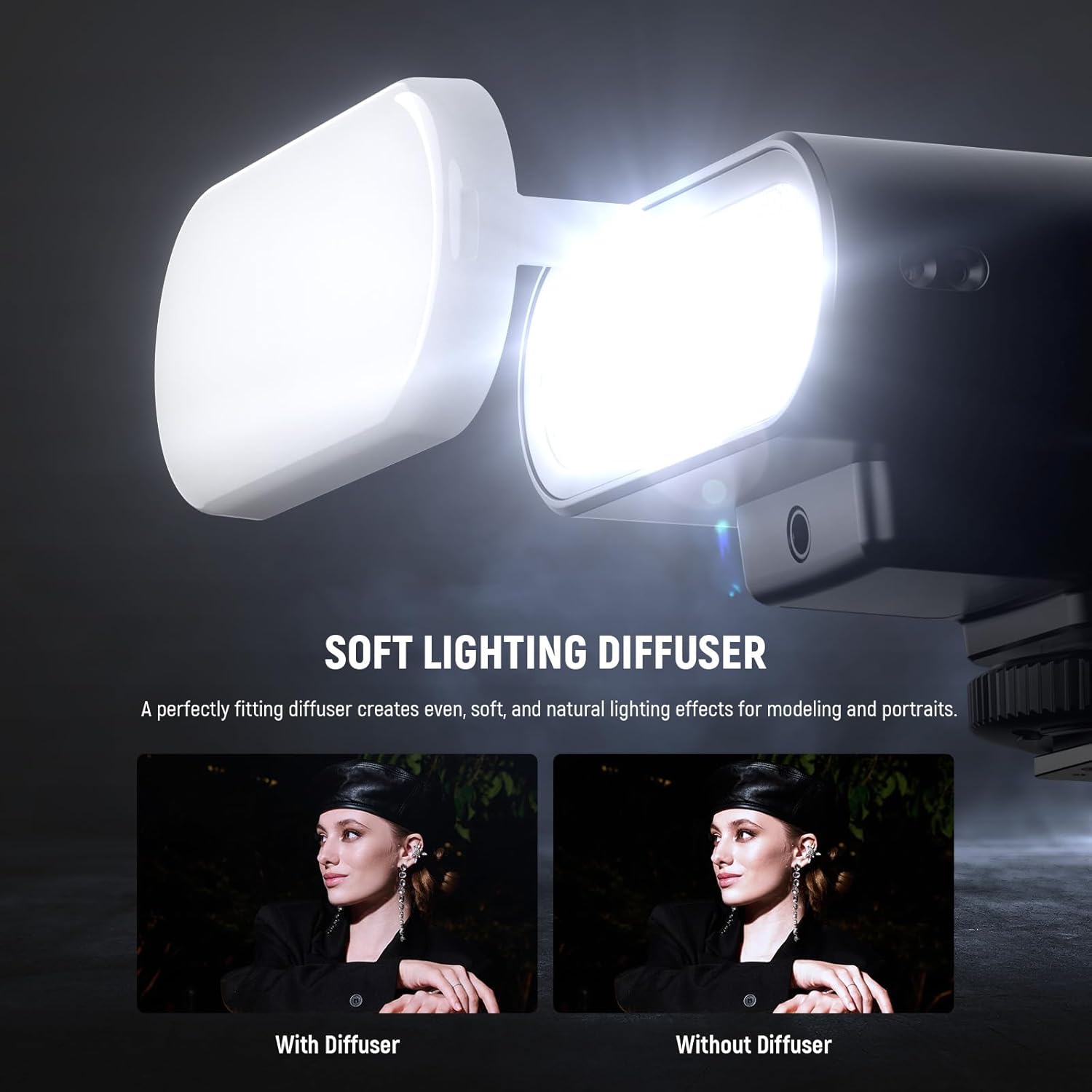 Thumbnail 6 de NEEWER Z160 Single Contact Camera Flash: Compact, Retro-Inspired Light with 22Ws Power
