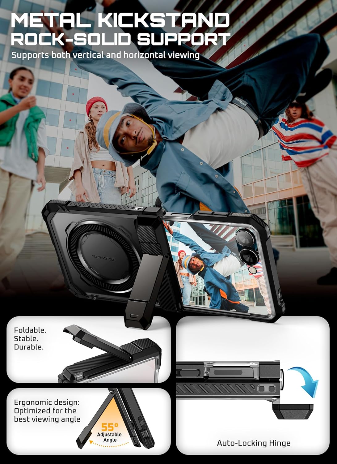 Thumbnail 5 de SUPCASE Samsung Galaxy Z Flip 7 case with stand 7