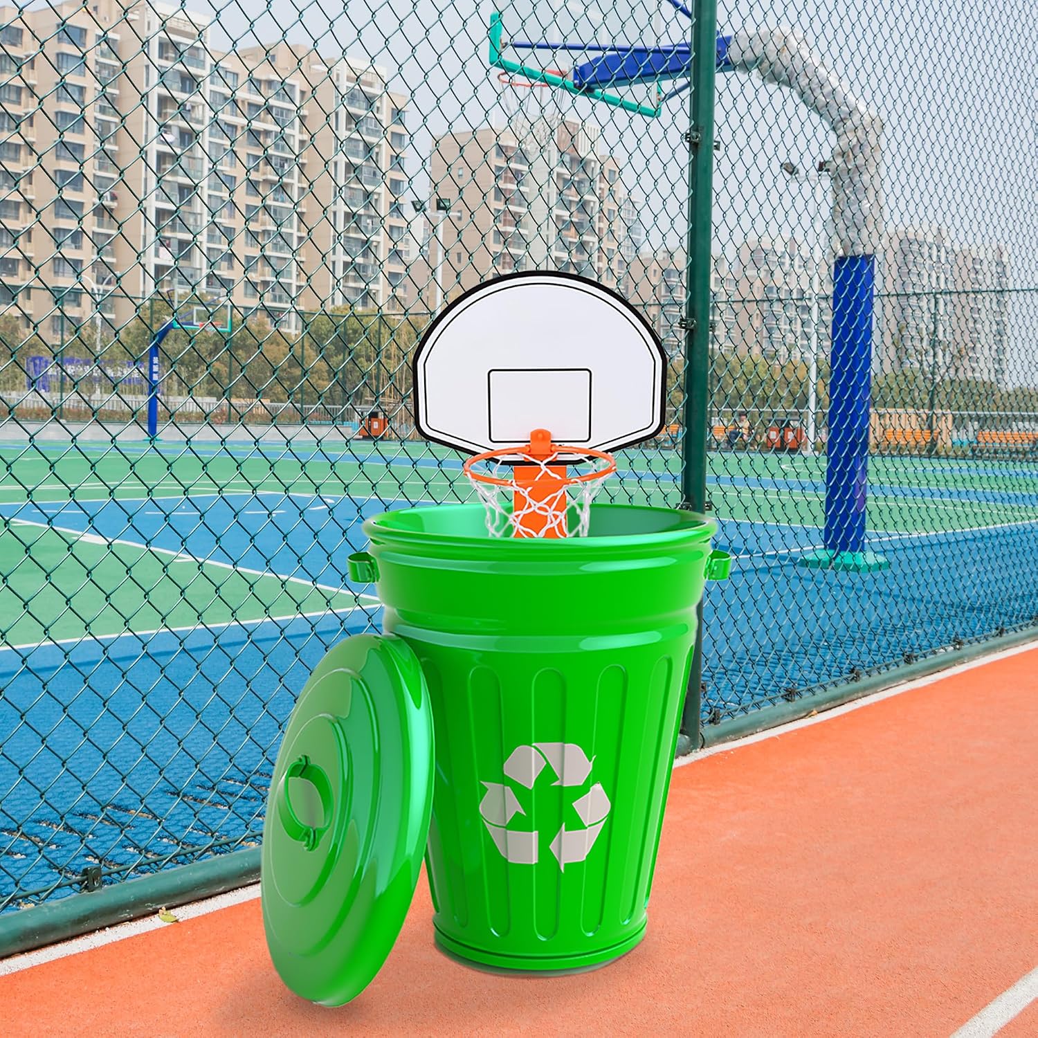 Thumbnail 4 de ArtCreativity Mini Basketball Hoop Set