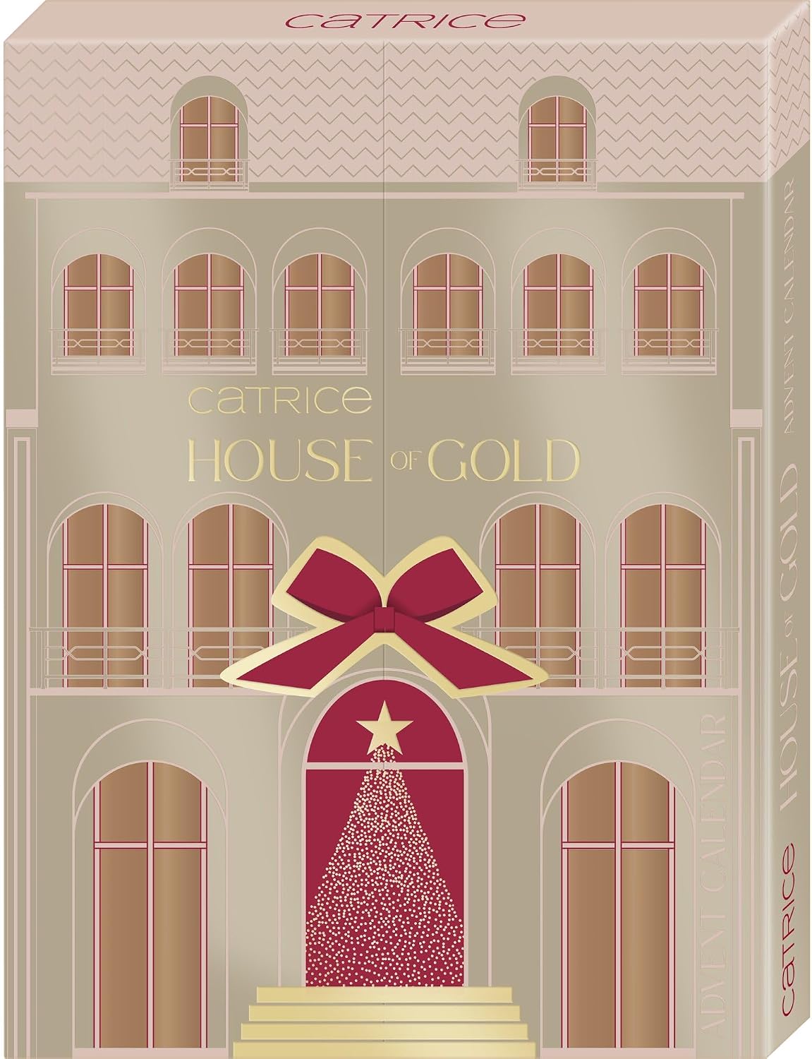 Thumbnail 1 de Catrice 1162604 House of Gold – kalendarz adwentowy, 24 kosmetyczne niespodzianki