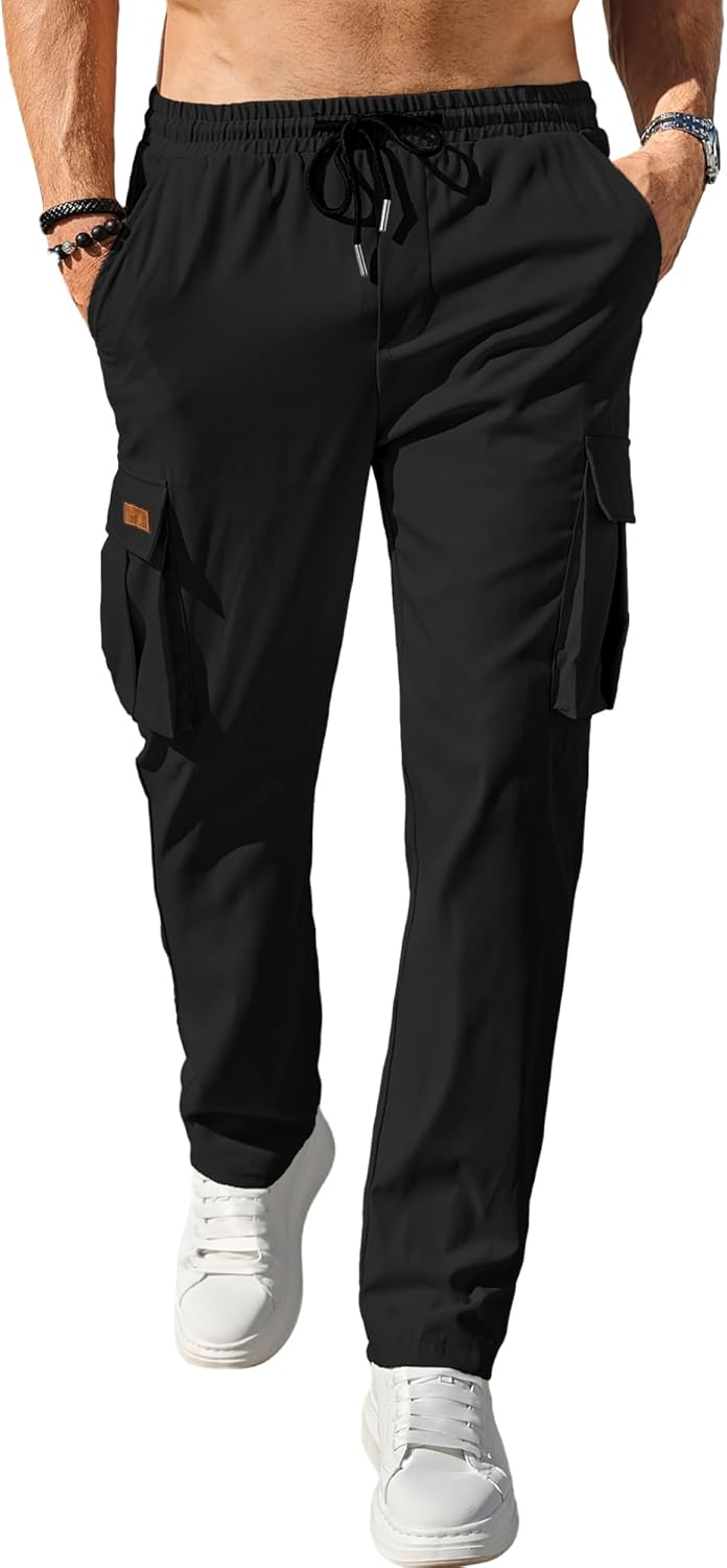 Detalle 2 de Comdecevis Cargo Joggers Stretch Pants