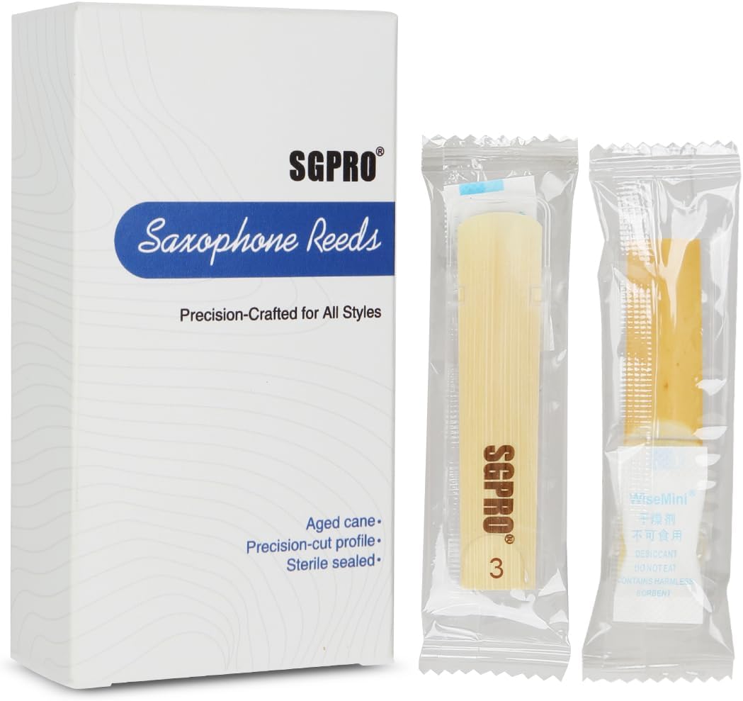 Thumbnail 6 de SGPRO Saxophone Reeds 10-Pack
