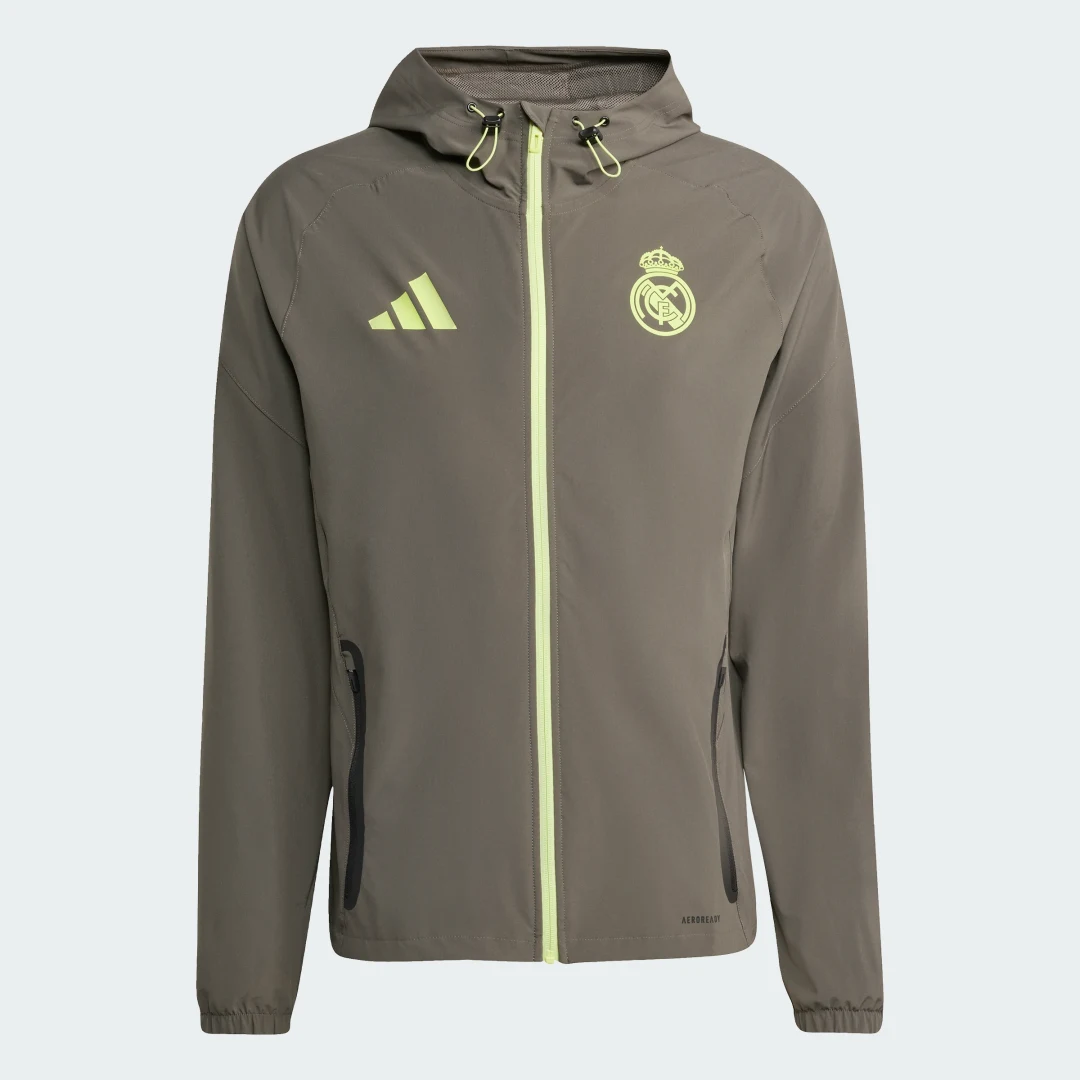 Thumbnail 3 de Chaqueta Real Madrid Tiro 25 Competition Vis Tech Travel de Adidas