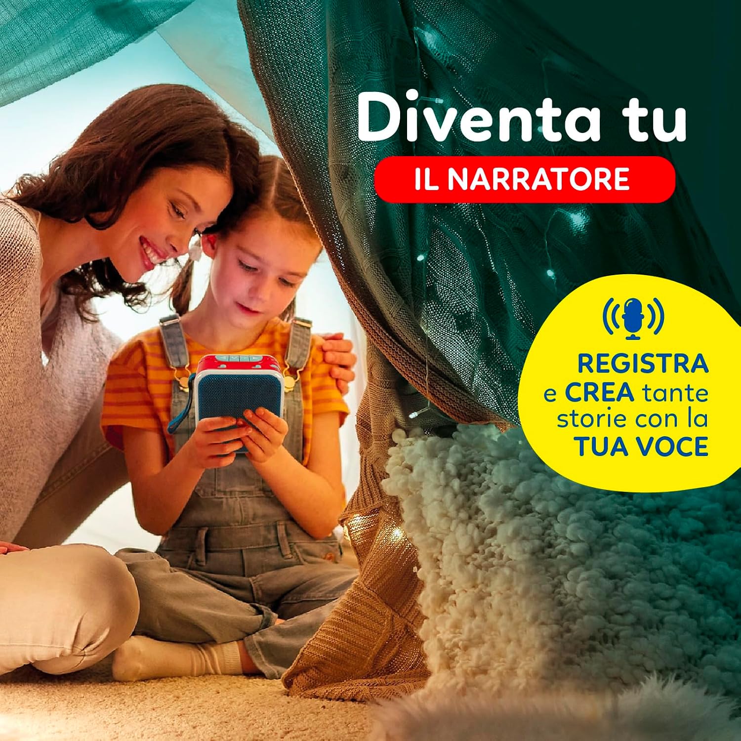 Detalle 2 de Clementoni Sapientino Magico Raccontastorie 3-8 anni
