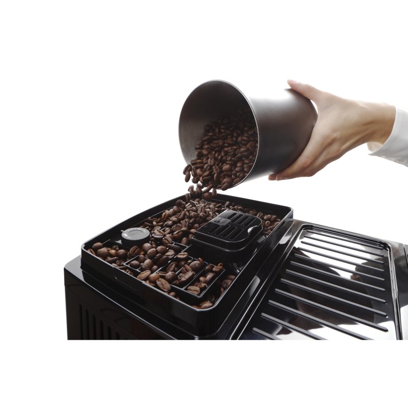 Detalle de DeLonghi Magnifica Start cafetera 15 bares, 250 g
