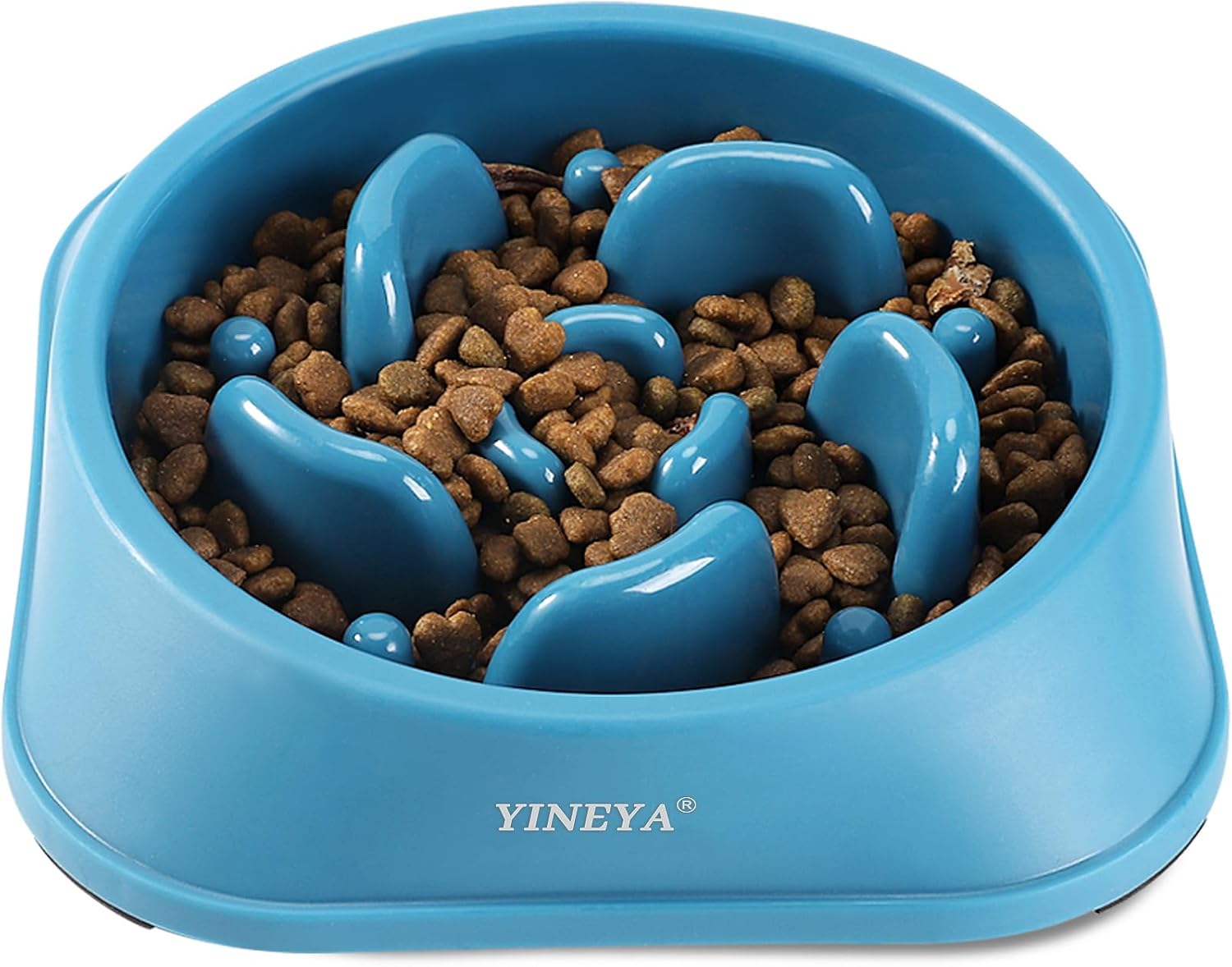 Imagen de YINEYA Slow Feeder Dog Bowls: Large Breed Maze Design for Healthier, Slower Eaters en OfertitasTOP