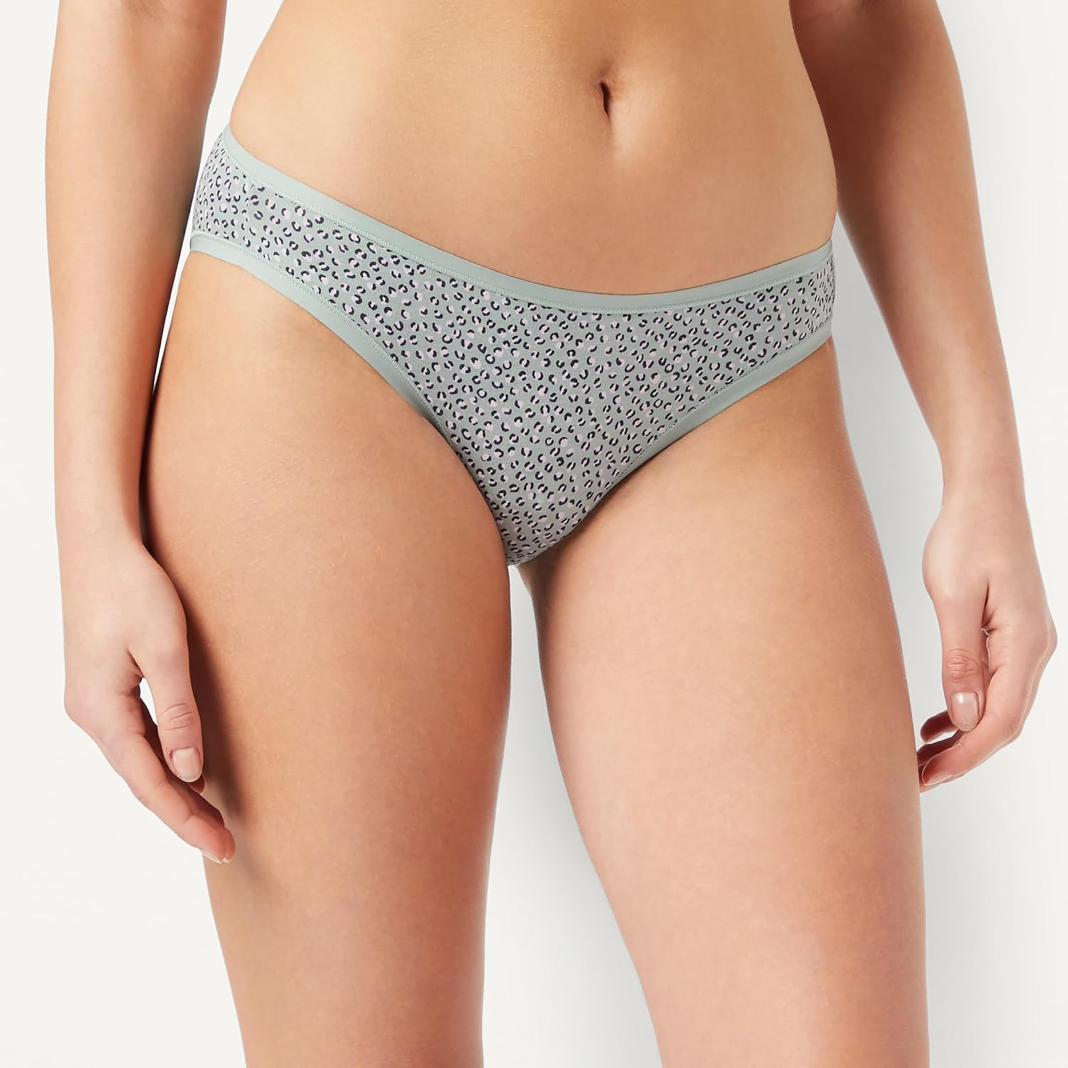 Detalle 2 de Amazon Essentials Cotton Bikini Panties for Women, Multi-Pack (Plus Size Available)