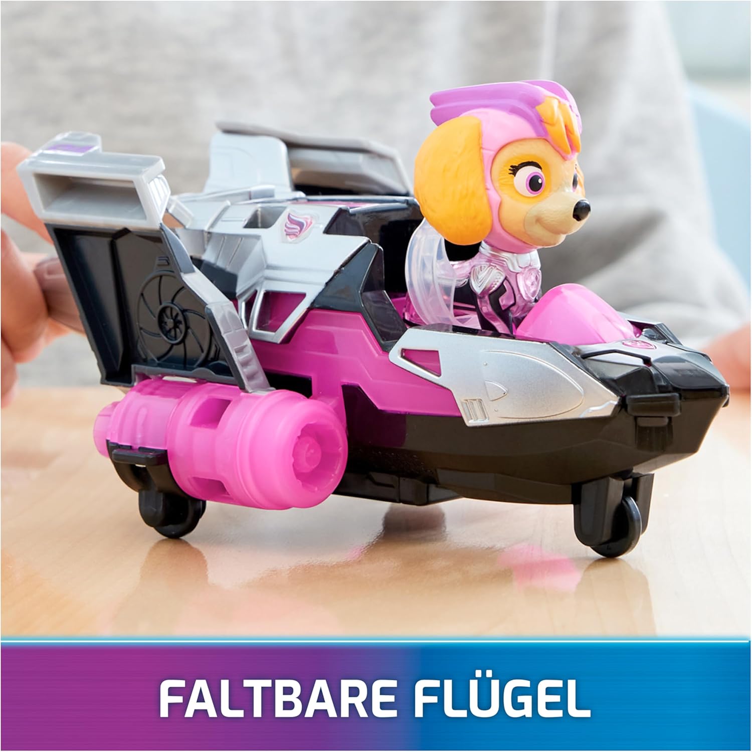 Thumbnail 4 de PAW Patrol Skye Flugzeug 17 cm