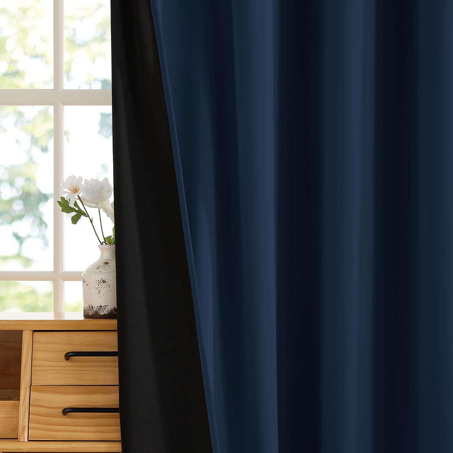 Thumbnail 2 de RYB HOME 108-Inch Blackout Curtains