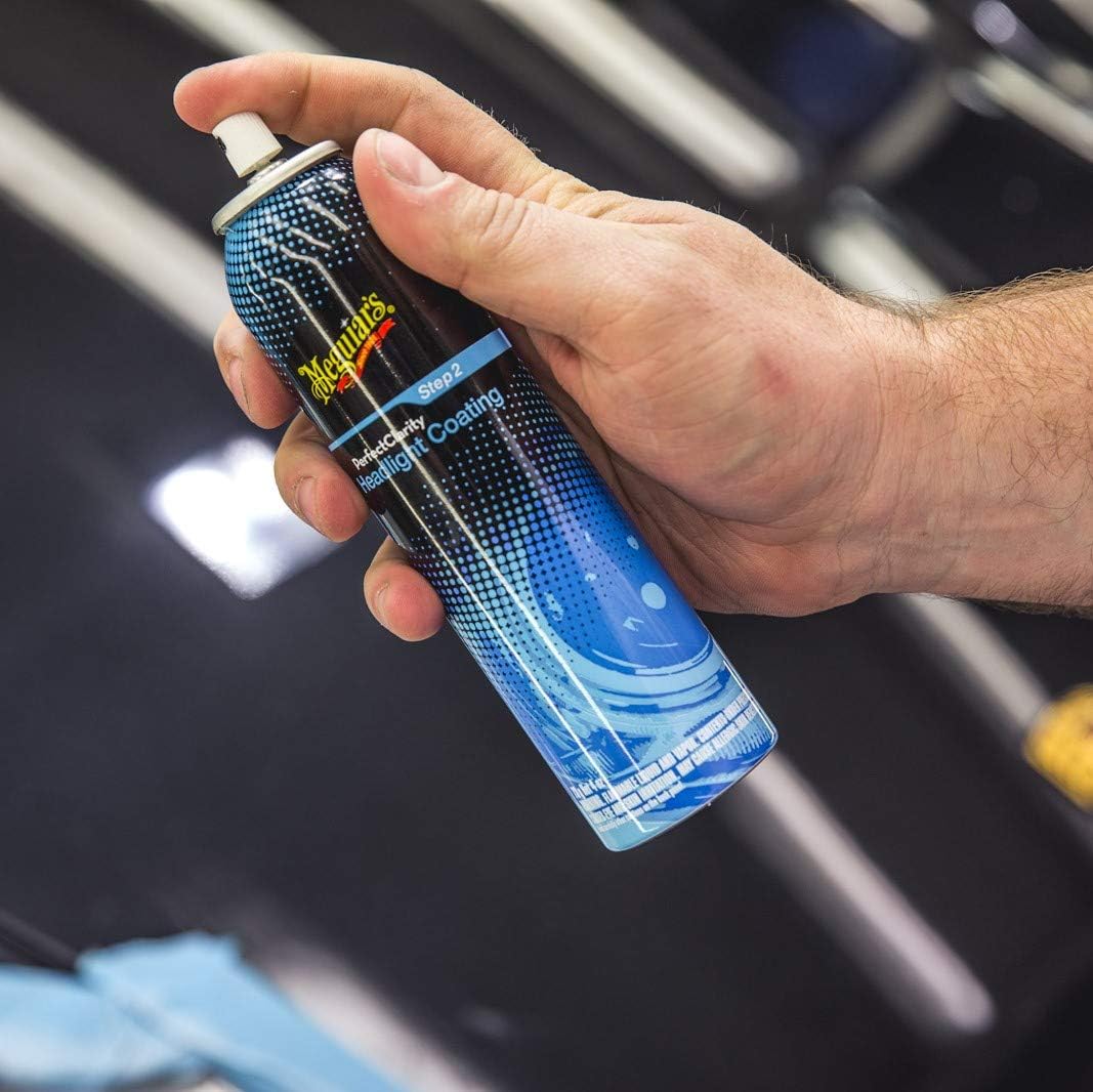 Thumbnail 3 de Meguiar's G2970EU Two-Step Headlight Restoration Kit: Clear, Brighter Headlights Without Drills