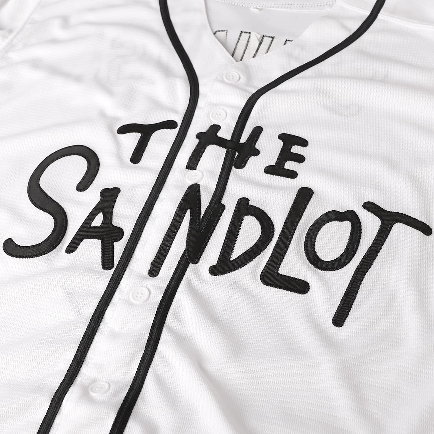 Thumbnail 3 de EETUG Boys' Baseball Jersey, Youth Sandlot Mesh Jersey with Embroidery