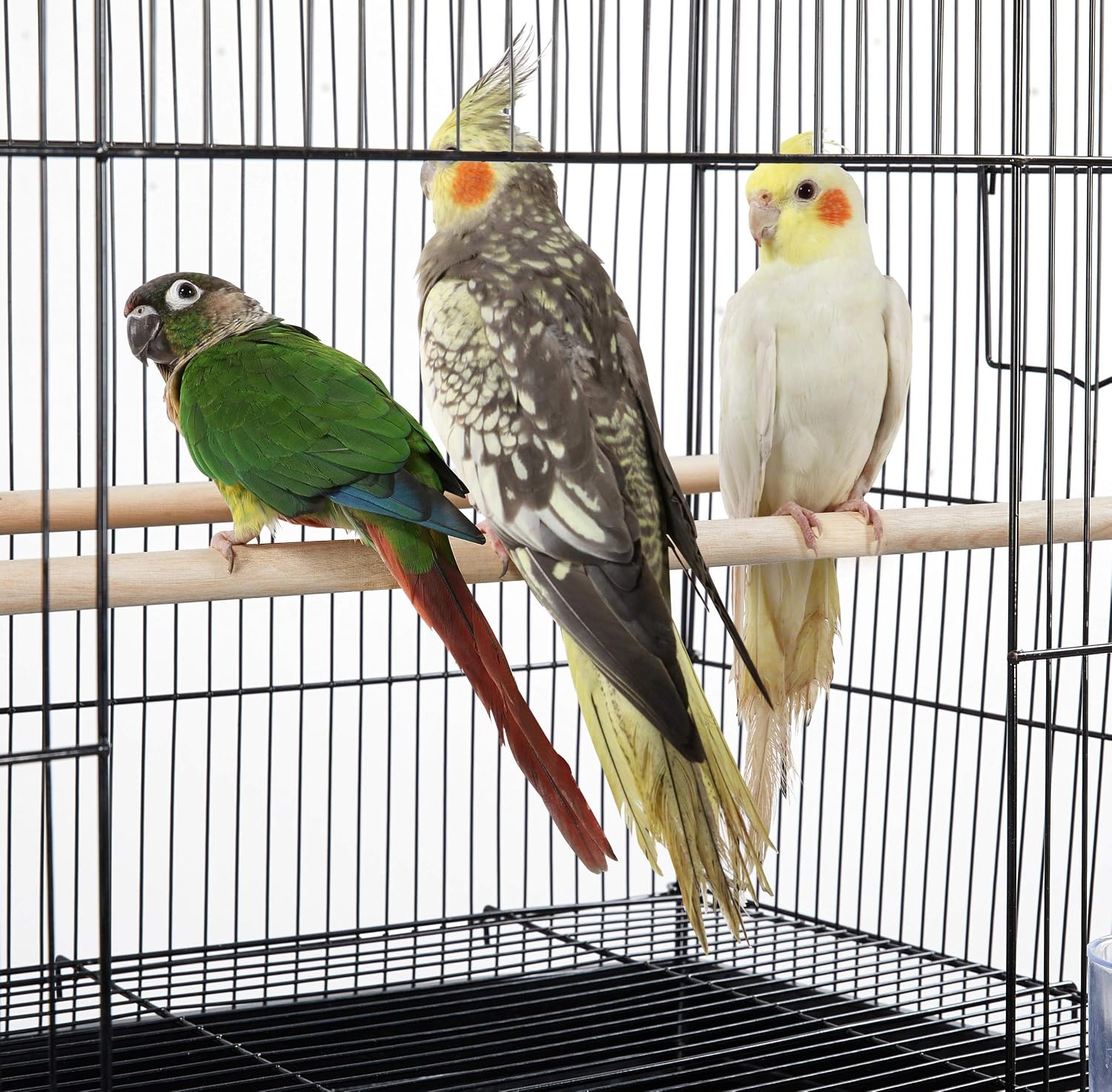 Thumbnail 4 de Yaheetech Large Bird Cage 77.5cm