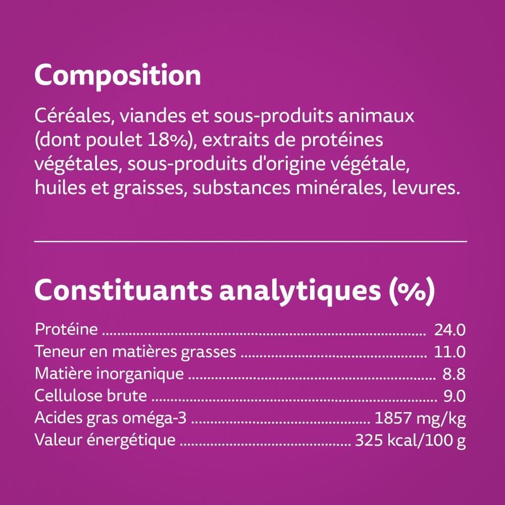Detalle de Whiskas Contrôle du Tartre Poulet Friandises pour Chats – Lot de 6 x 40 g