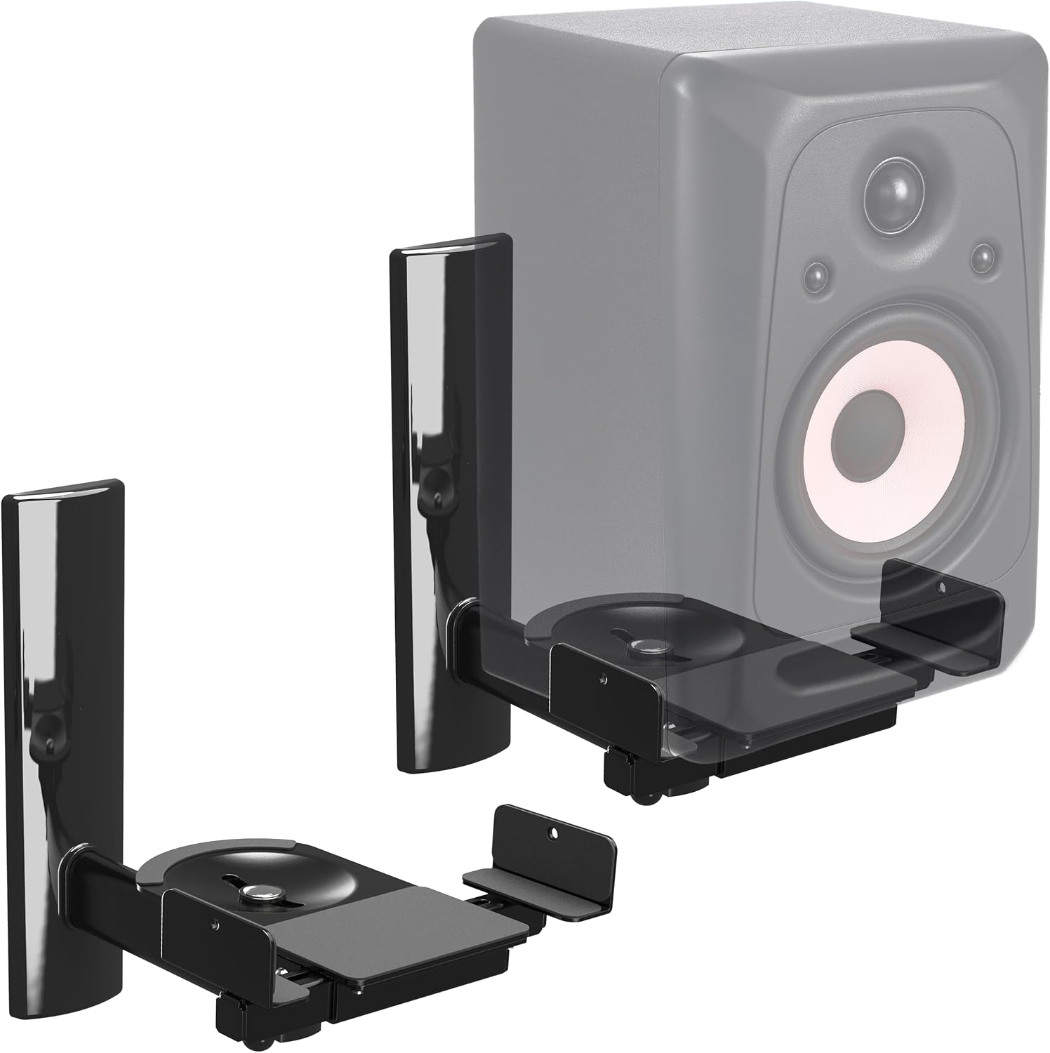 RICOO LH023-B support mural enceinte 273mm