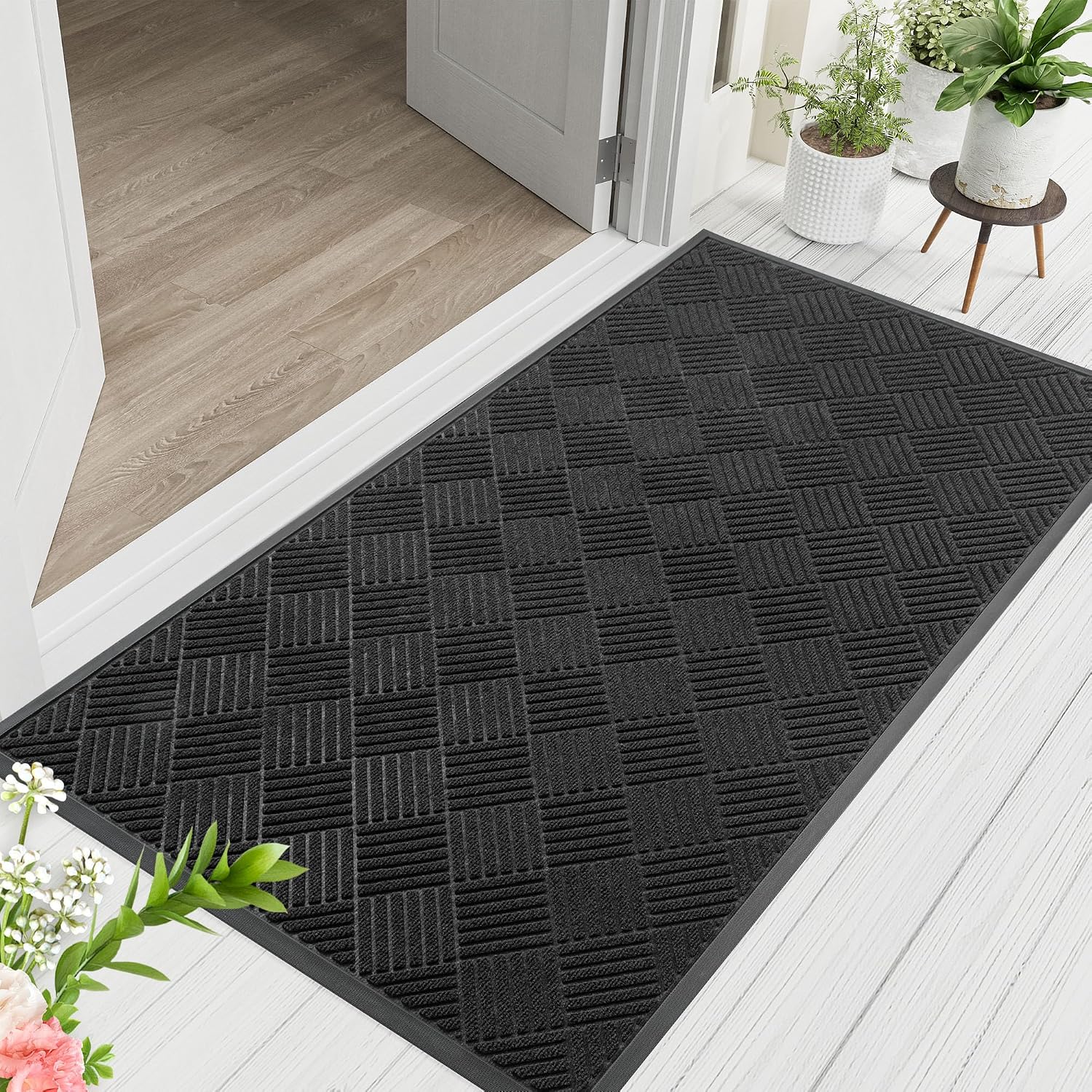 Thumbnail 1 de HOMEK 5x3 Indoor Outdoor Doormat