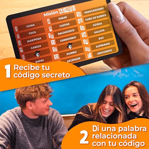 Detalle 2 de Little Secret: Juego del Impostor y Misterio de ATM Gaming (deducción y faroles para 4-8 jugadores)