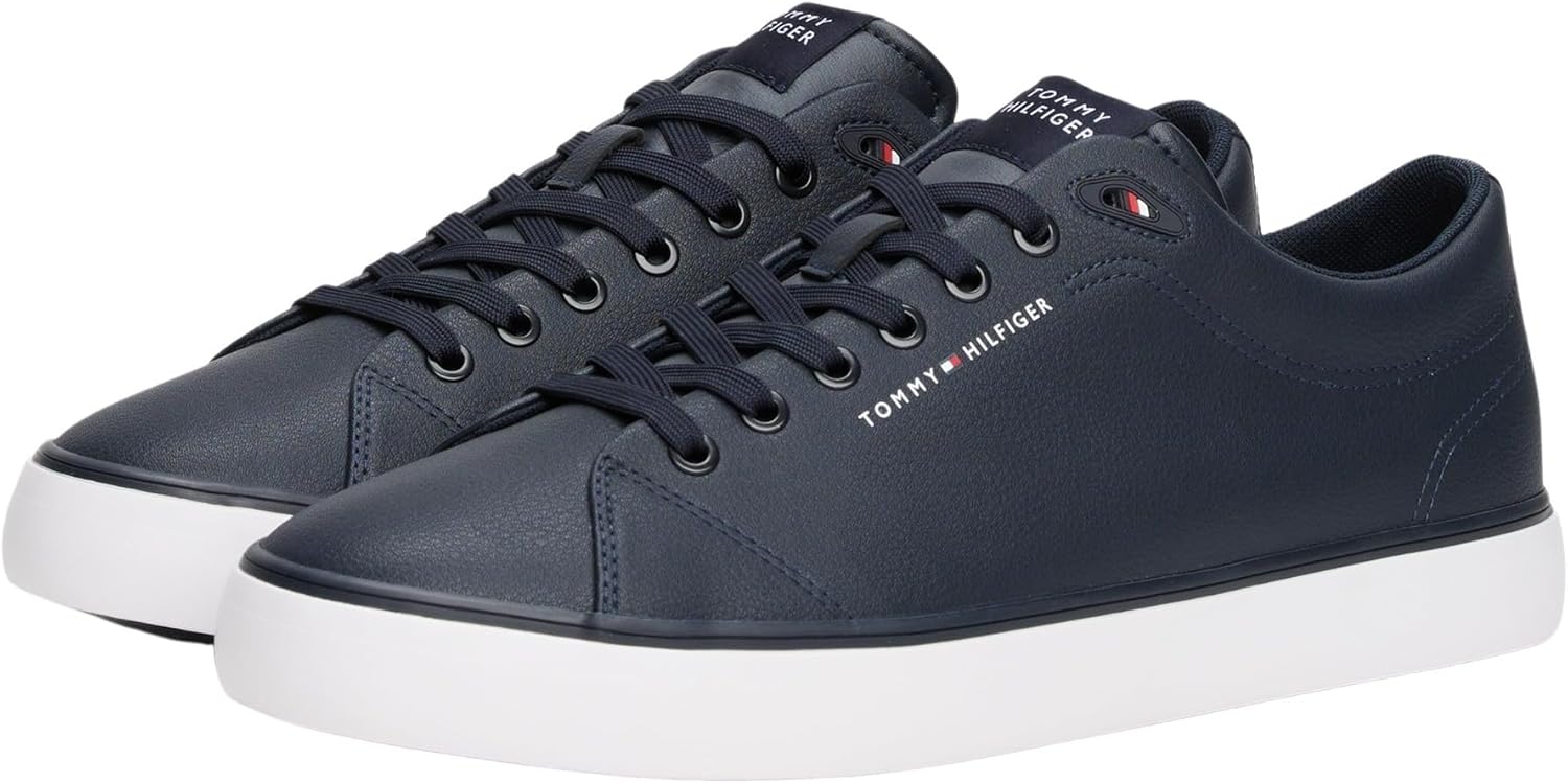 Thumbnail 2 de Tommy Hilfiger Uomo Sneakers Vulcanizzate Core Low in Pelle: stile casual e comfort quotidiano