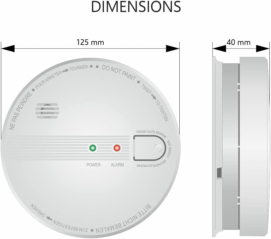 Thumbnail 6 de ELRO FS1105P detector humo 230V