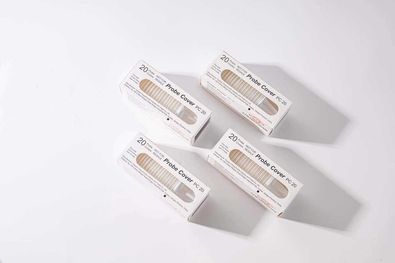 Detalle 2 de Braun Fieberthermometer Schutzkappen – 100 Einweg-Ohrthermometer-Abdeckungen als Ersatz