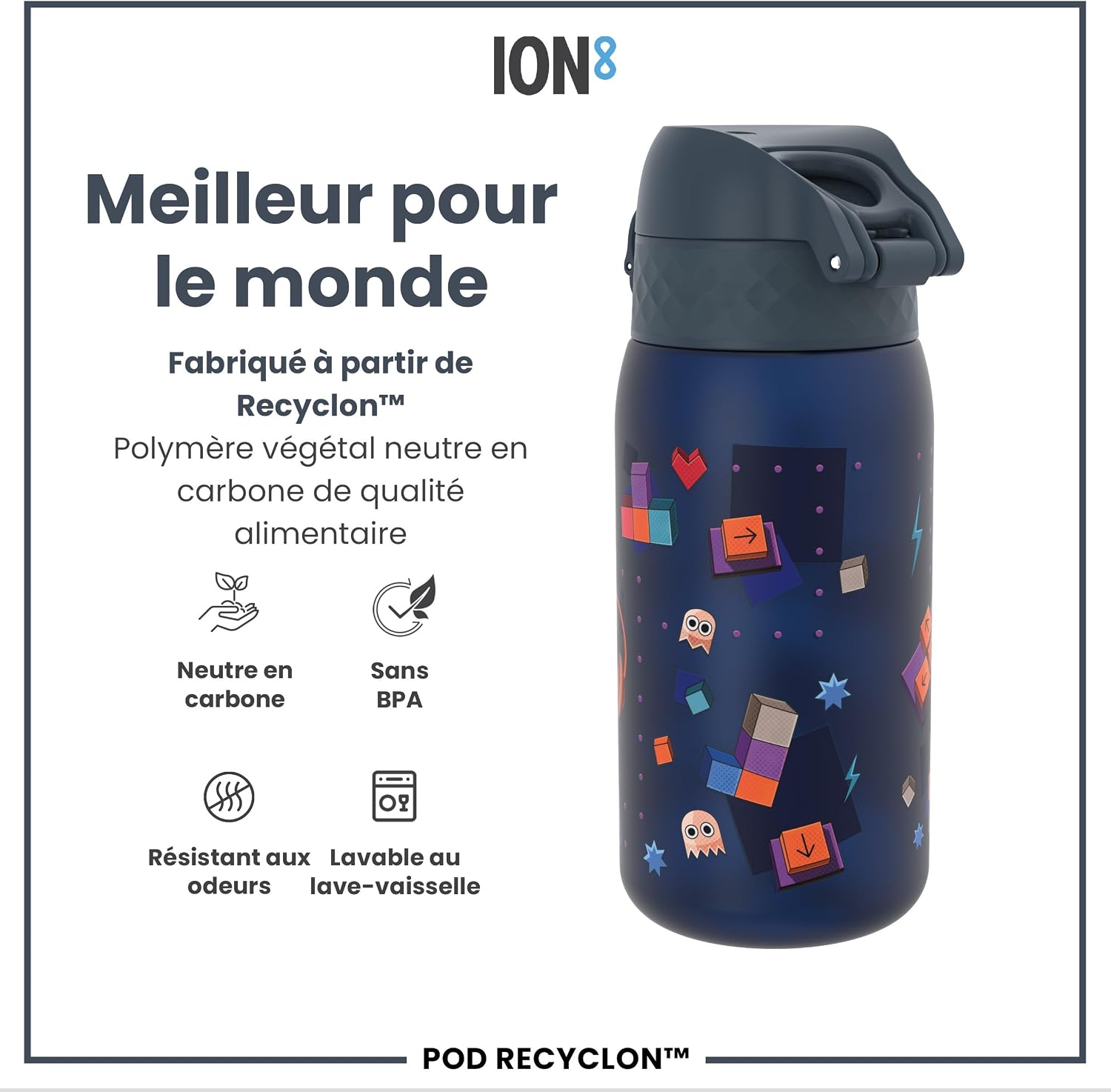 Thumbnail 4 de Ion8 Gourde Enfant 350 ml 🥤