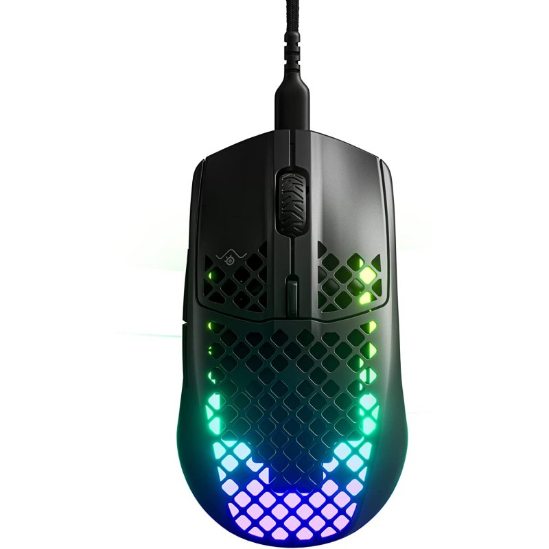 Detalle de SteelSeries Aerox 3 2022 Onyx Ratón Gaming 🖱️ 8500DPI