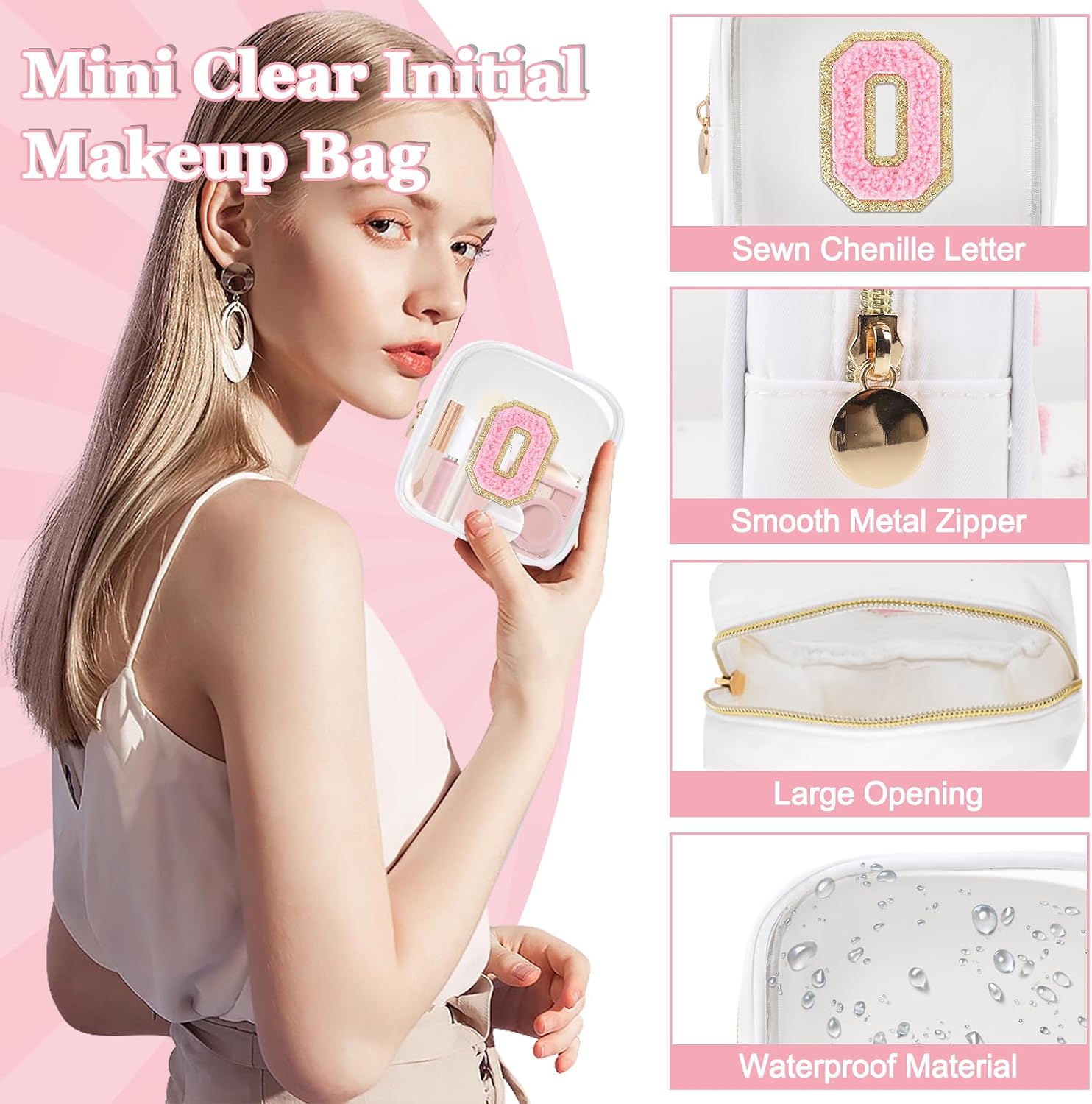 Detalle de Mini Makeup Bag, Nylon